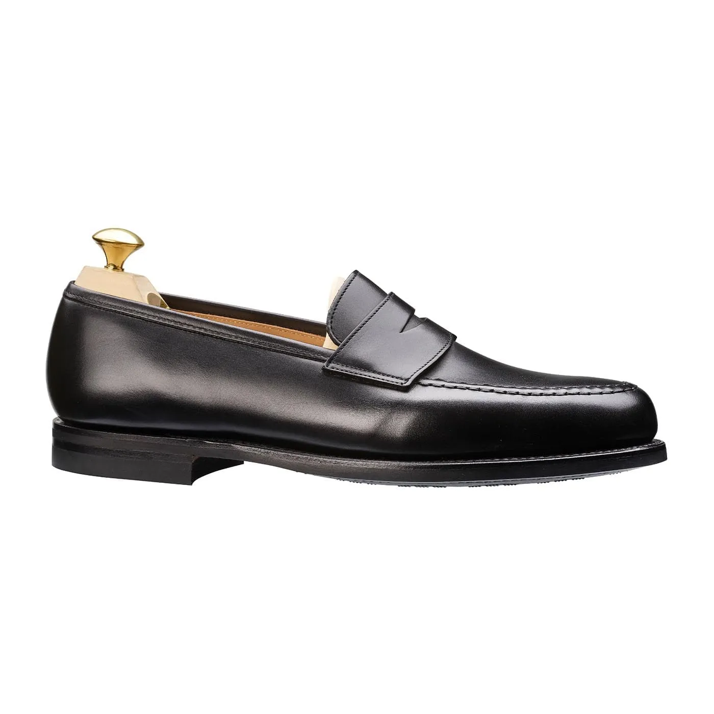 Boston Black Calf,Men Loafers