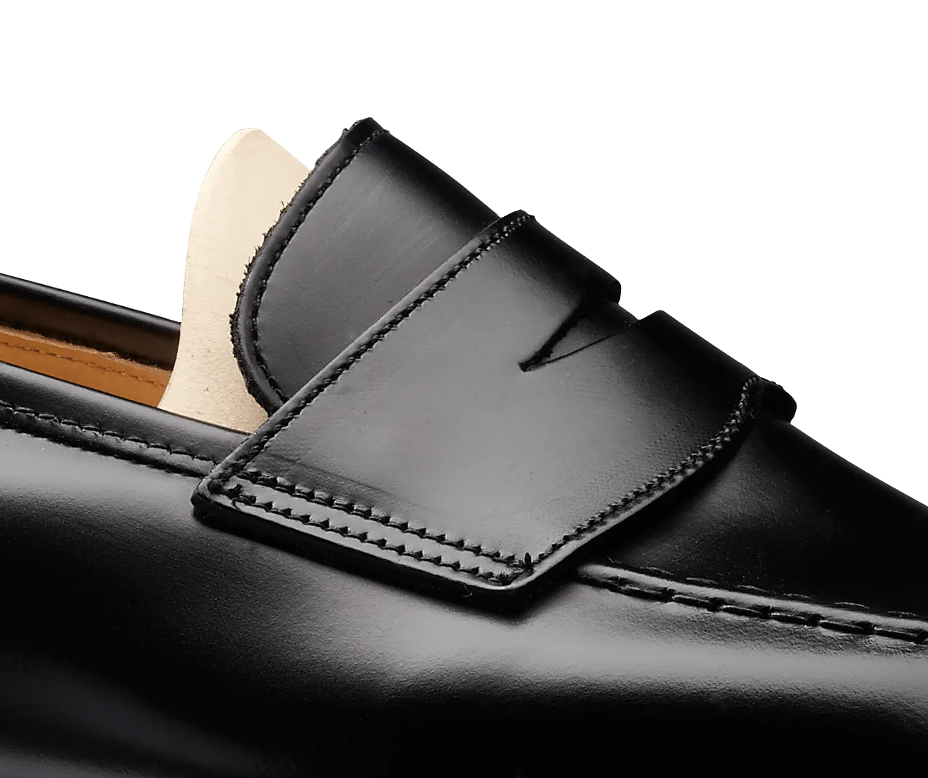 Boston Black Cavalry Calf,Men Loafers