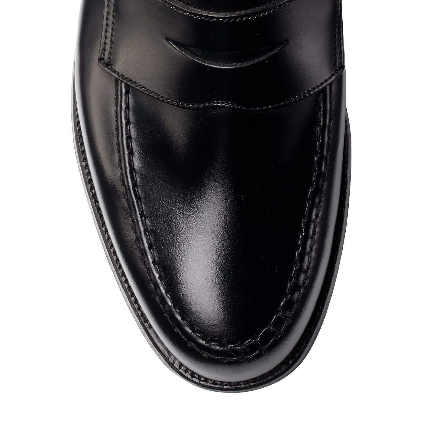 Boston Black Cavalry Calf,Men Loafers