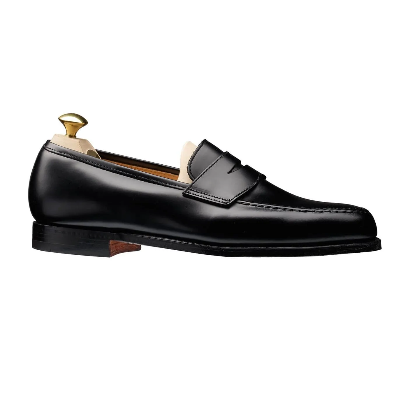 Boston Black Cavalry Calf,Men Loafers