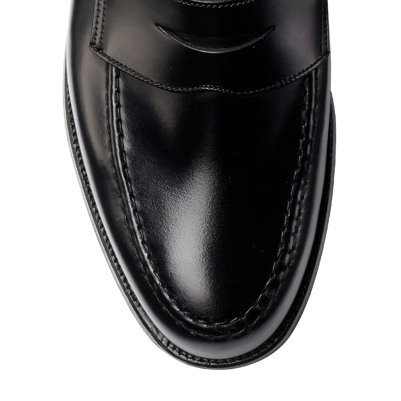 Boston Black Cavalry Calf,Men Loafers
