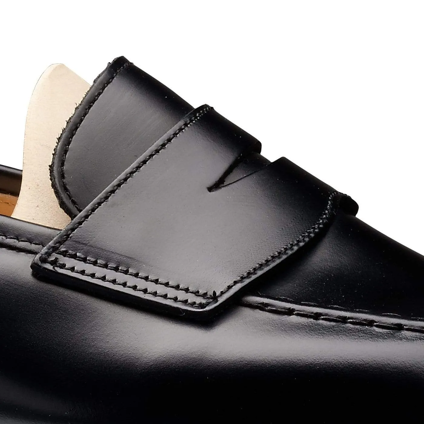 Boston Black Cavalry Calf,Men Loafers