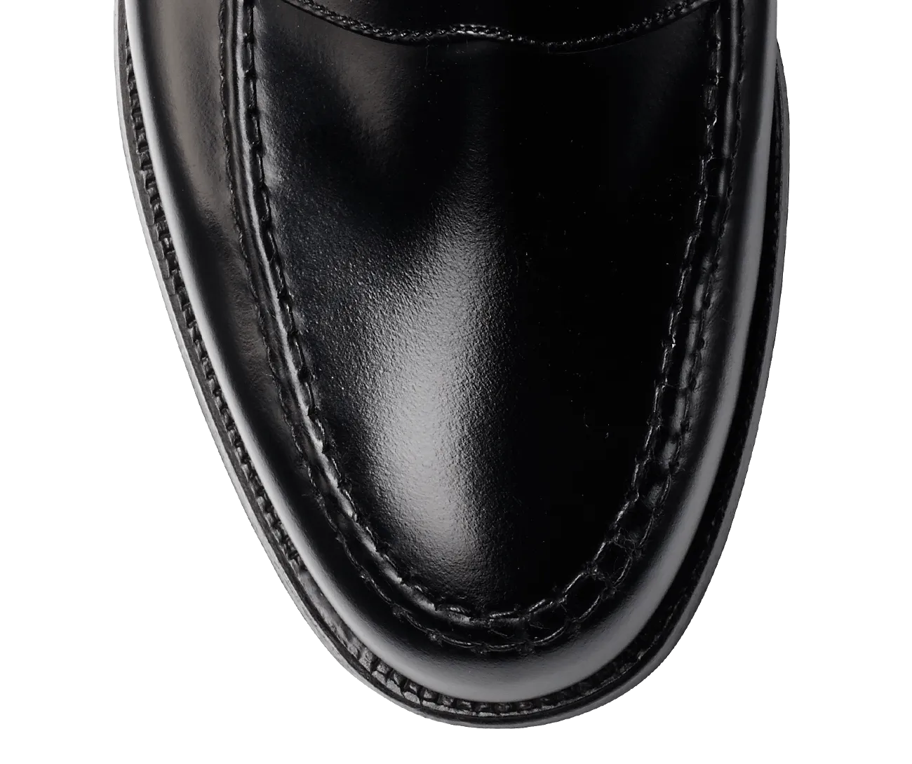 Boston Black Cavalry Calf,Men Loafers