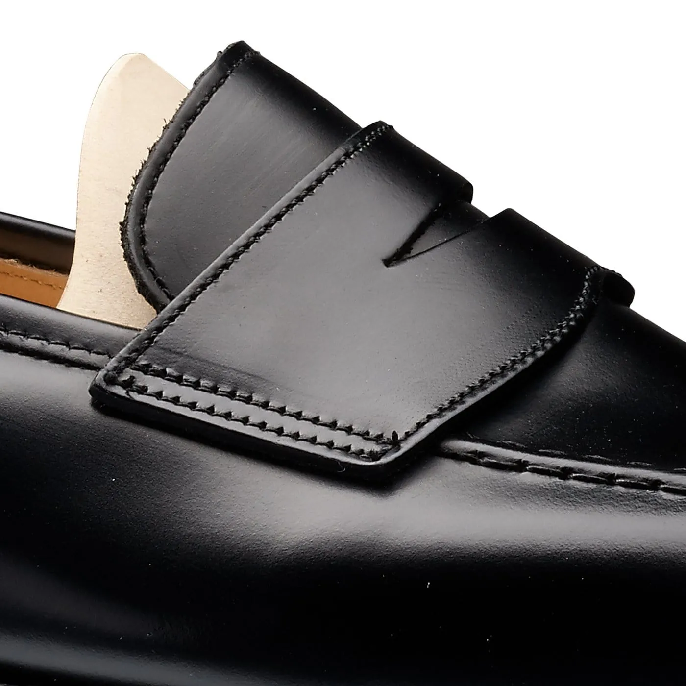 Boston Black Cavalry Calf,Men Loafers