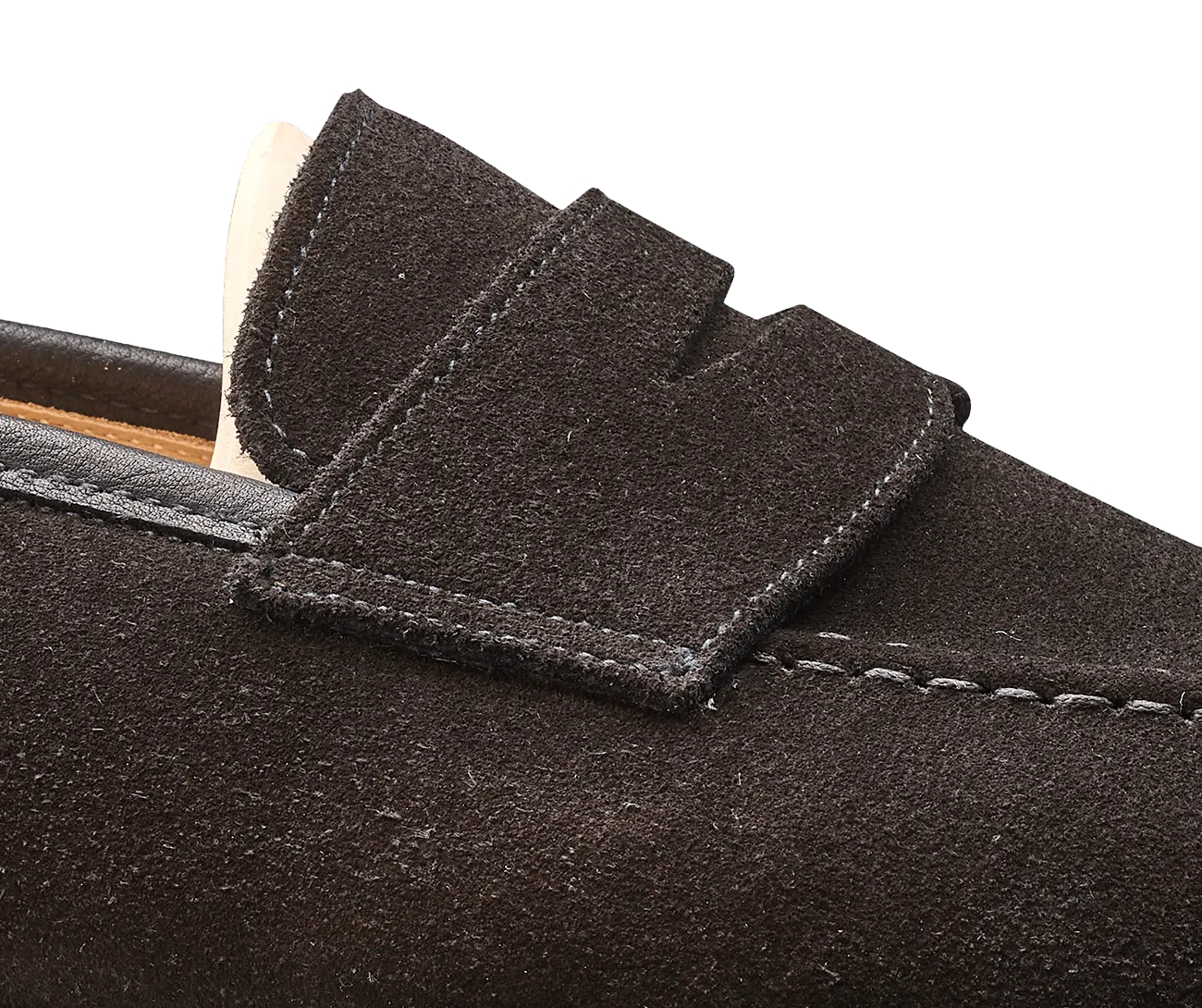 Boston Black Suede,Men Loafers