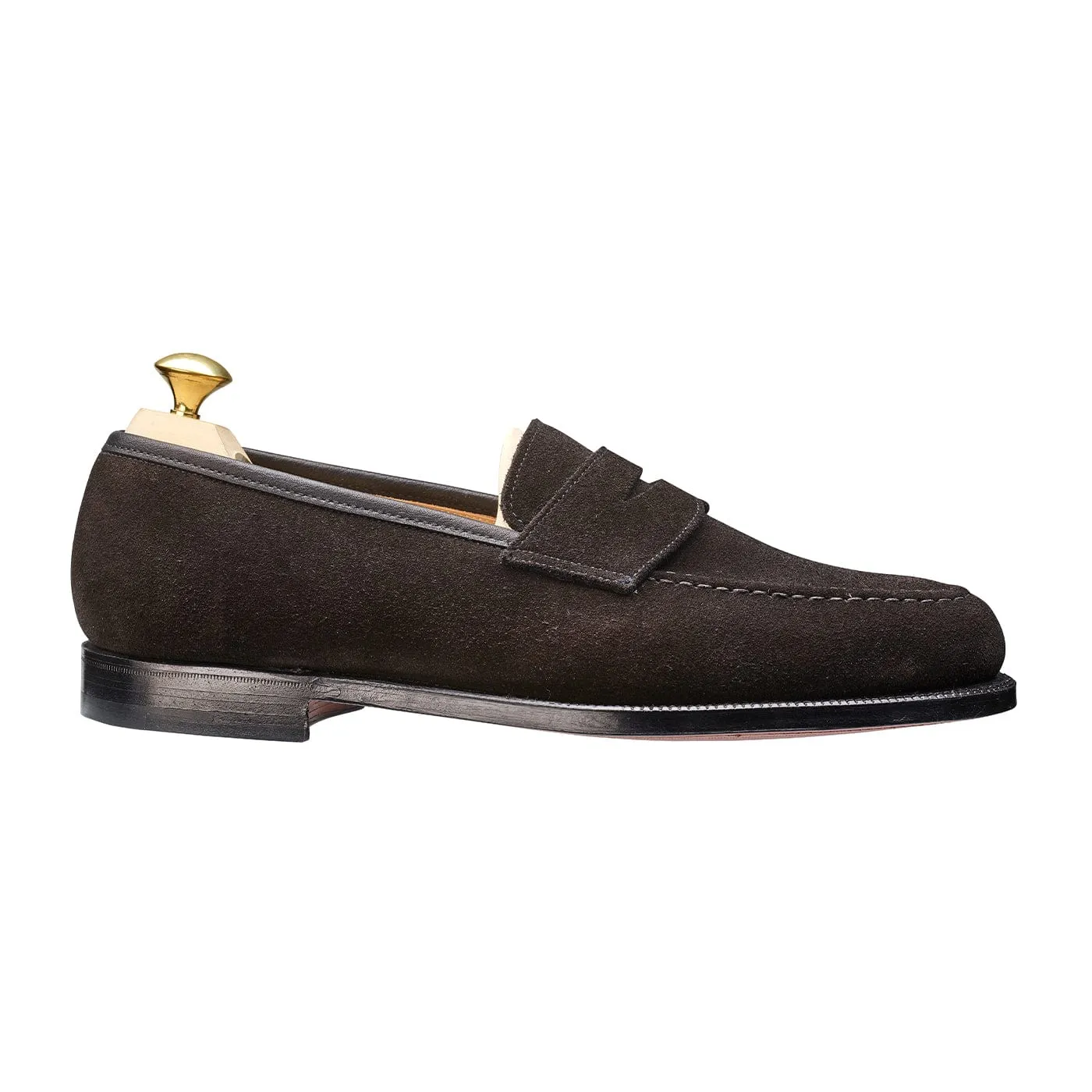 Boston Black Suede,Men Loafers