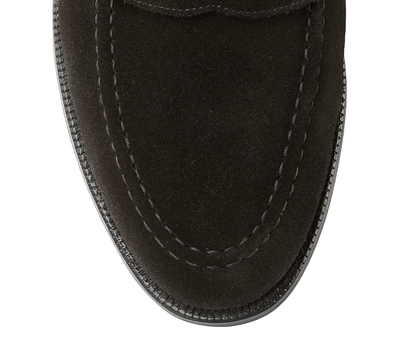 Boston Black Suede,Men Loafers