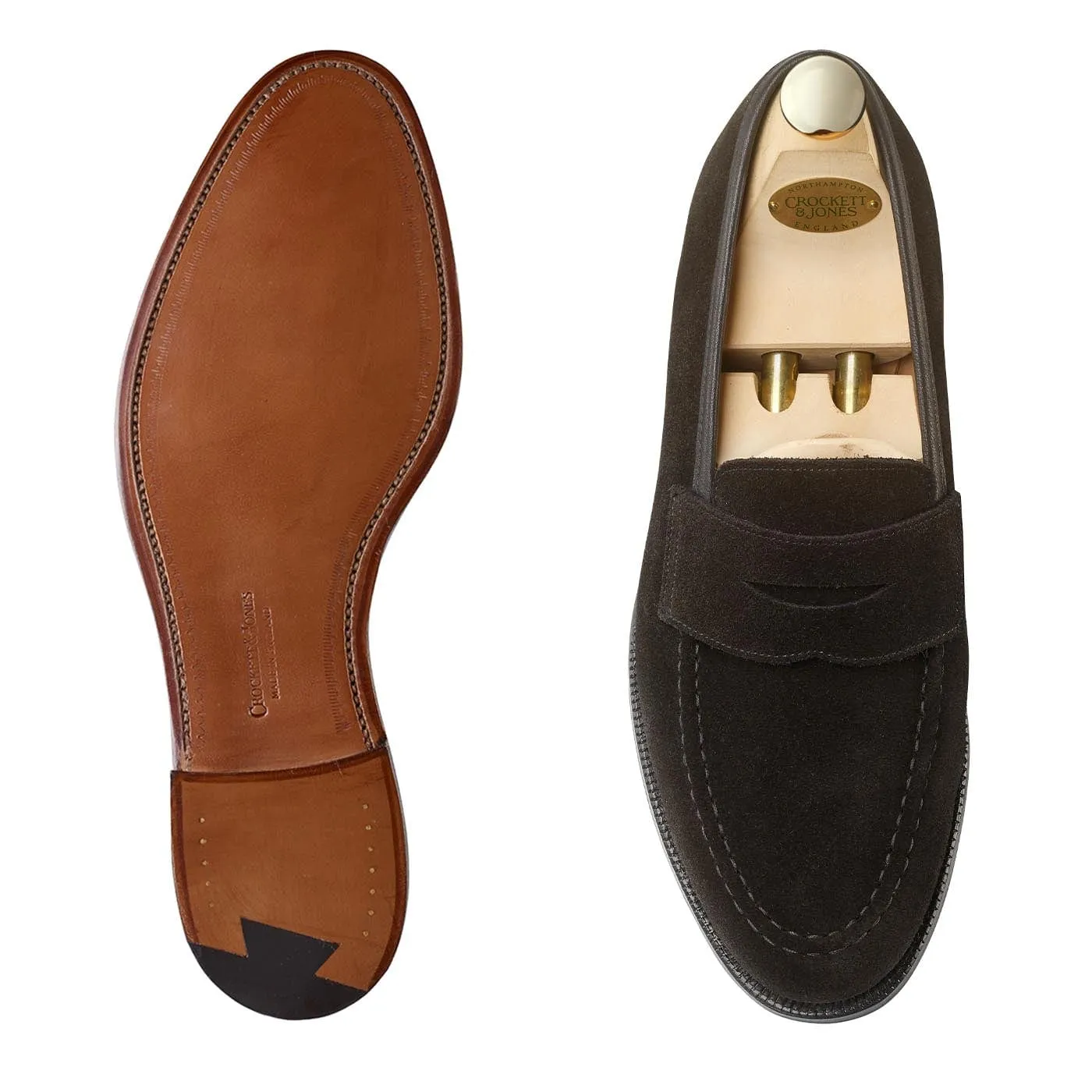 Boston Black Suede,Men Loafers