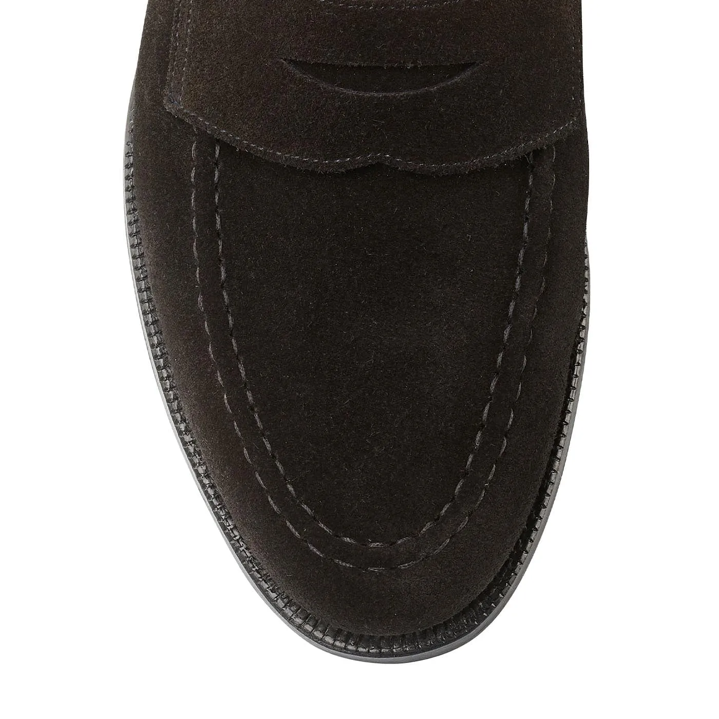 Boston Black Suede,Men Loafers