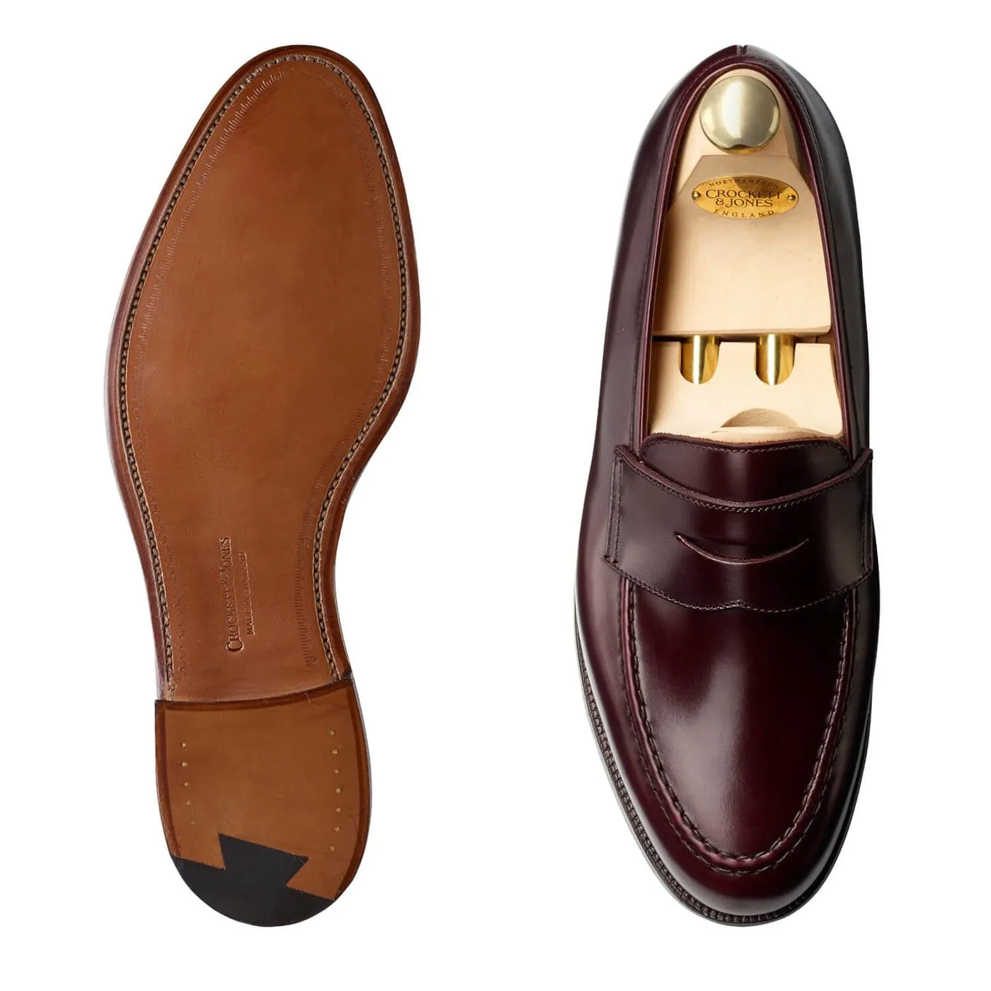 Boston Burgundy Cavalry Calf,Men Loafers