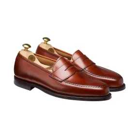 Boston Chestnut Burnished Calf,Men Loafers