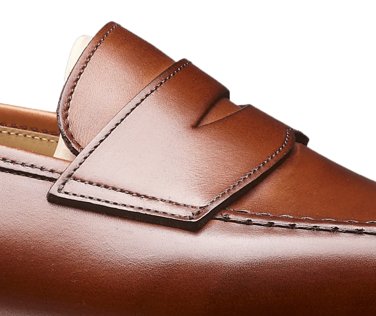 Boston Chestnut Burnished Calf,Men Loafers