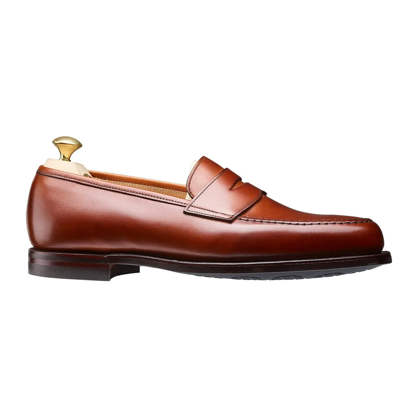 Boston Chestnut Burnished Calf,Men Loafers