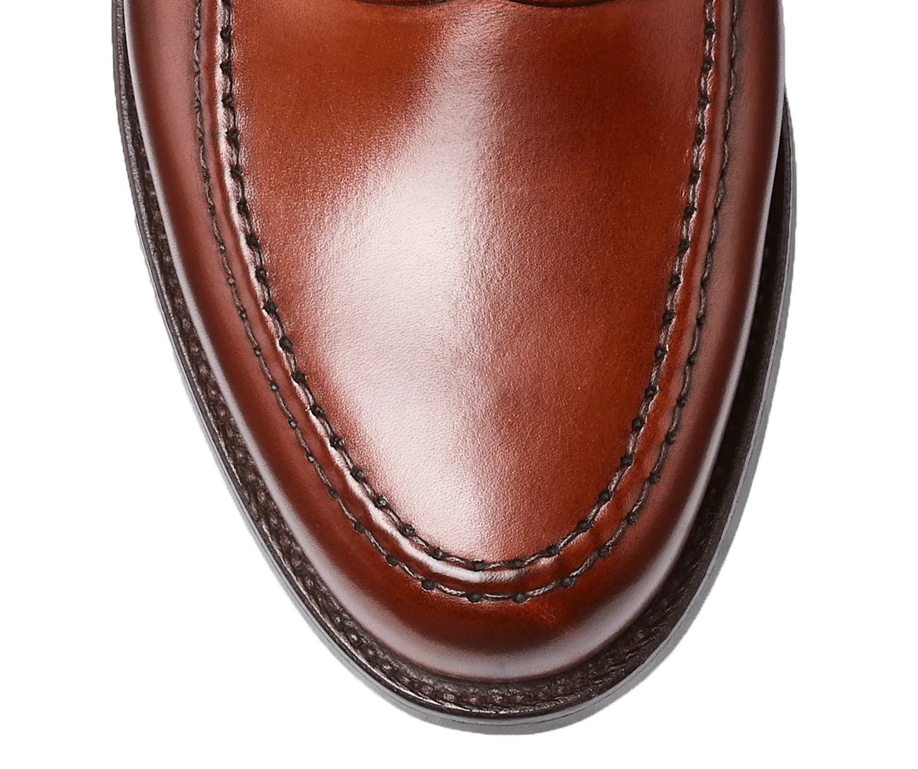 Boston Chestnut Burnished Calf,Men Loafers
