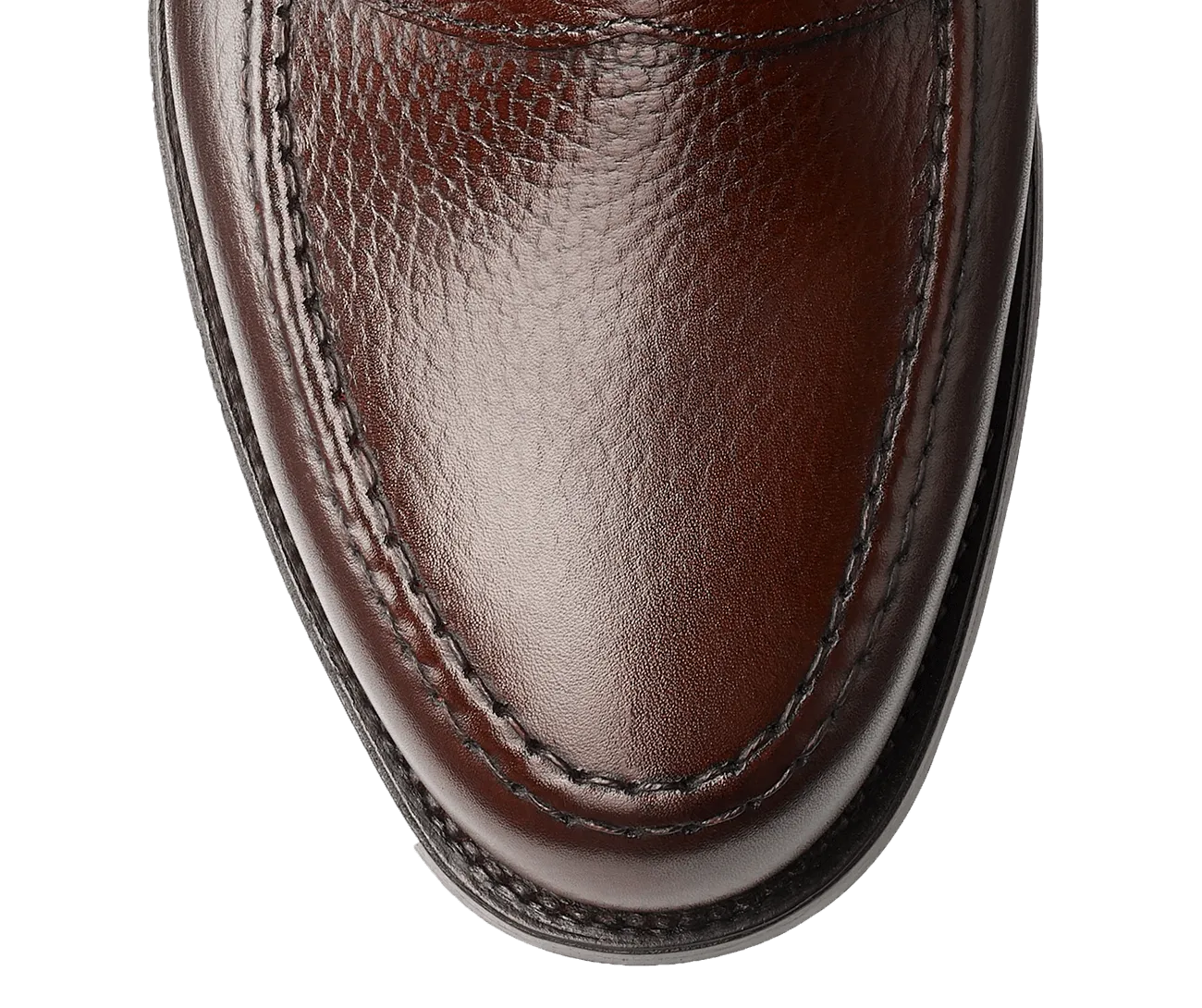 Boston Dark Brown Country Calf Grain (G Fitting),Men Loafers