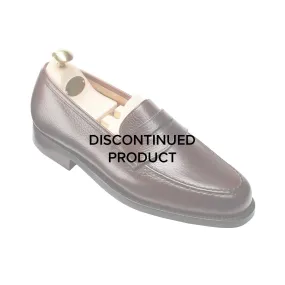 Boston Dark Brown Country Calf Grain,Men Loafers