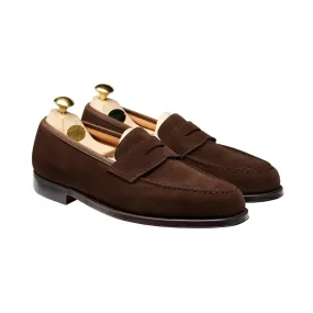 Boston Dark Brown Suede,Men Loafers