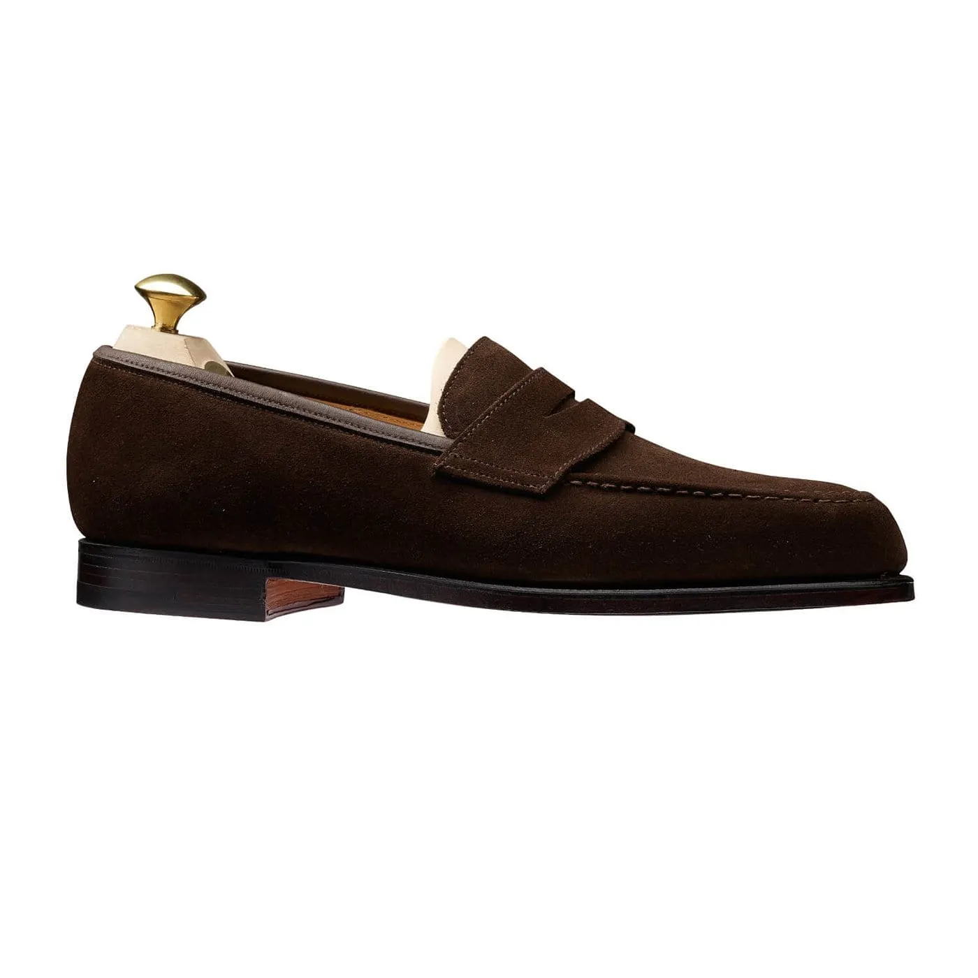 Boston Dark Brown Suede,Men Loafers
