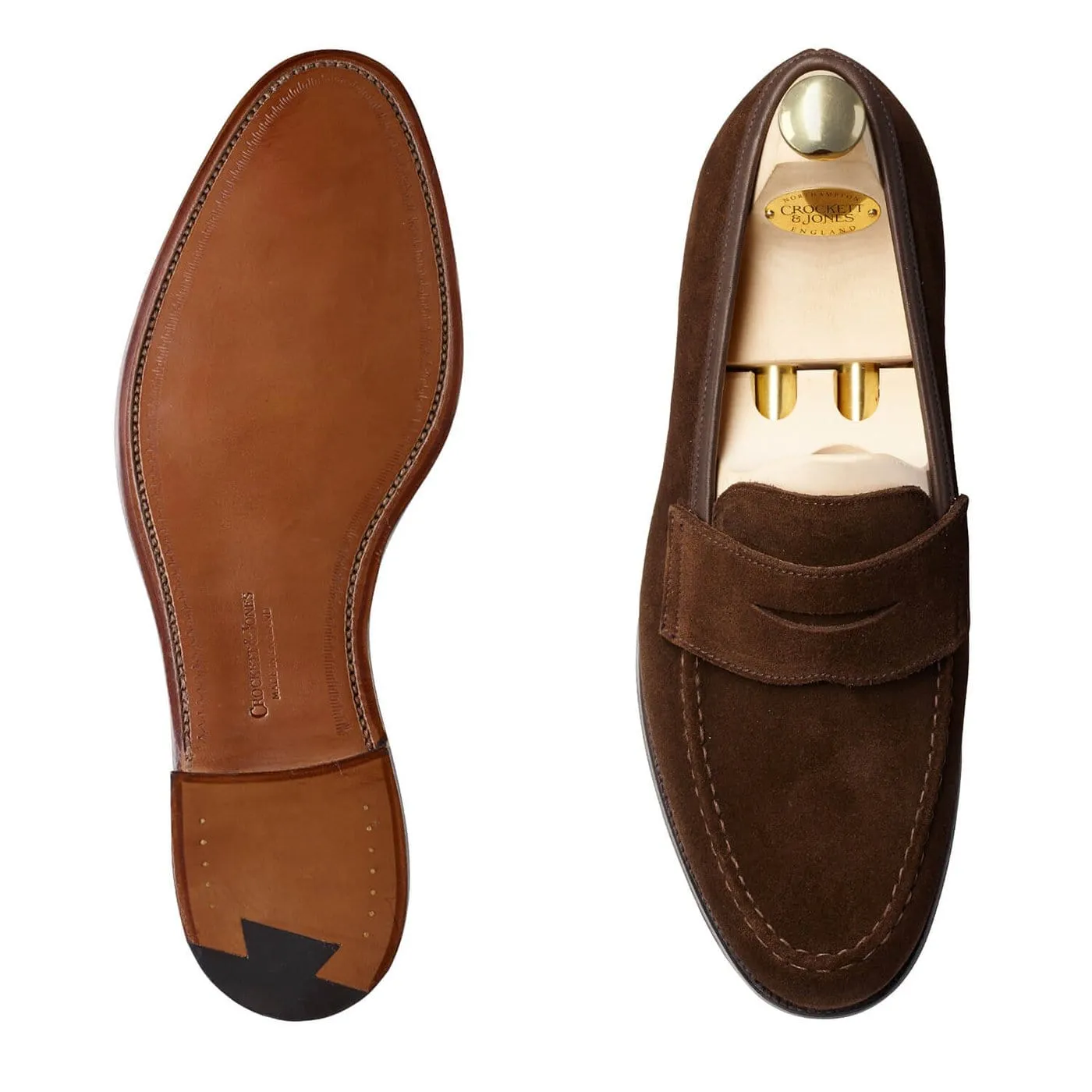 Boston Dark Brown Suede,Men Loafers