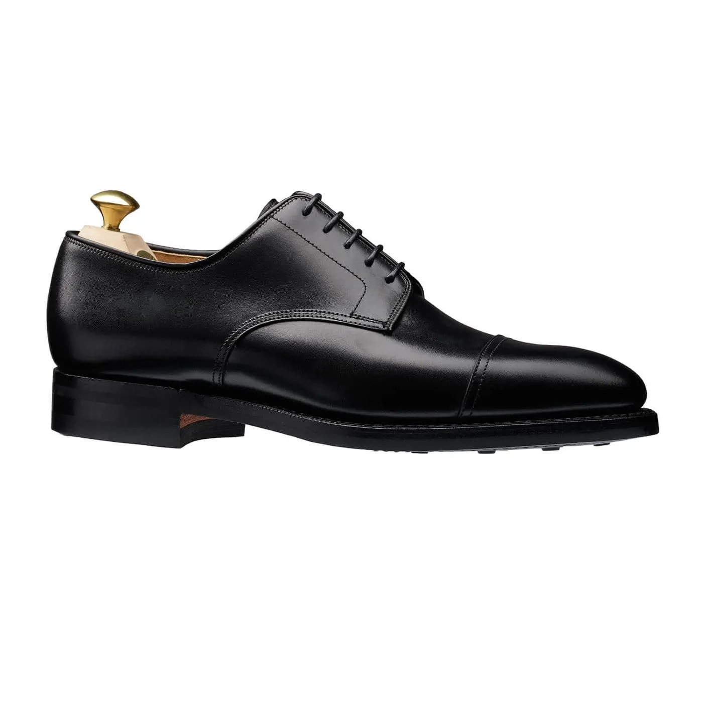 Bradford Black Calf (G Fitting),Men Derbys