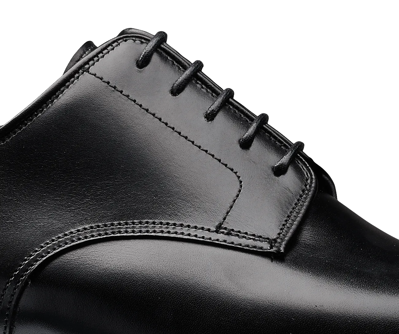Bradford Black Calf (G Fitting),Men Derbys