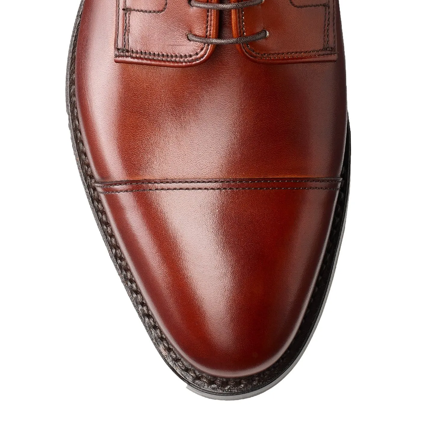 Bradford Chestnut Burnished Calf,Men Derbys