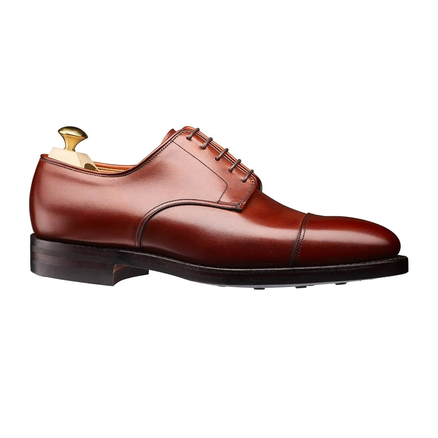 Bradford Chestnut Burnished Calf,Men Derbys