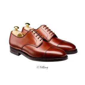 Bradford Chestnut Burnished Calf,Men Derbys