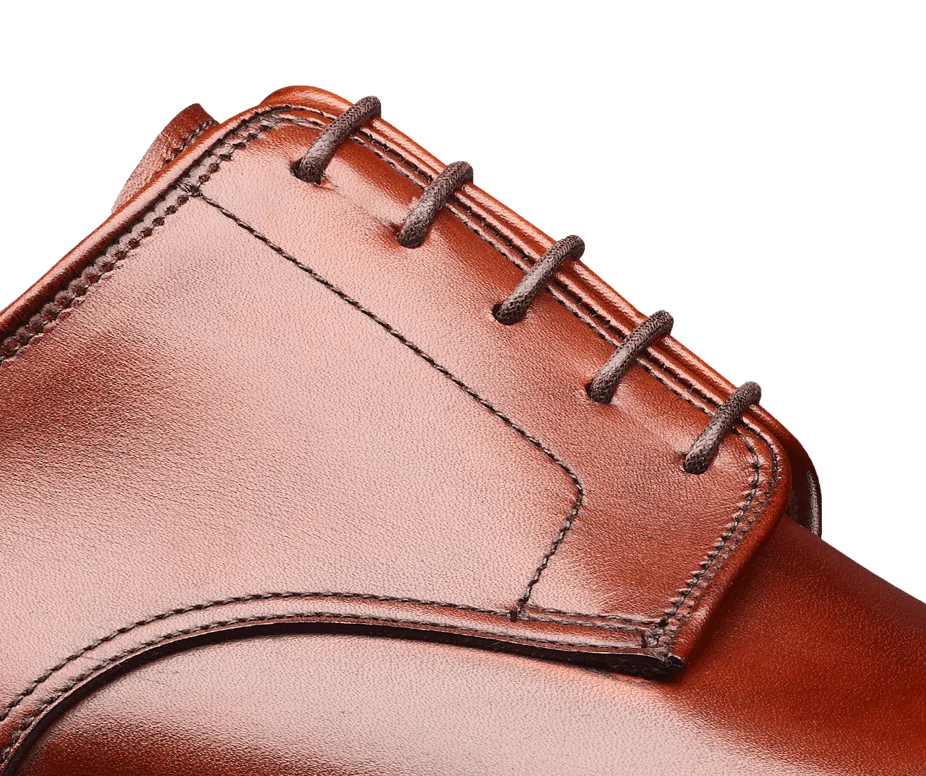 Bradford Chestnut Burnished Calf,Men Derbys