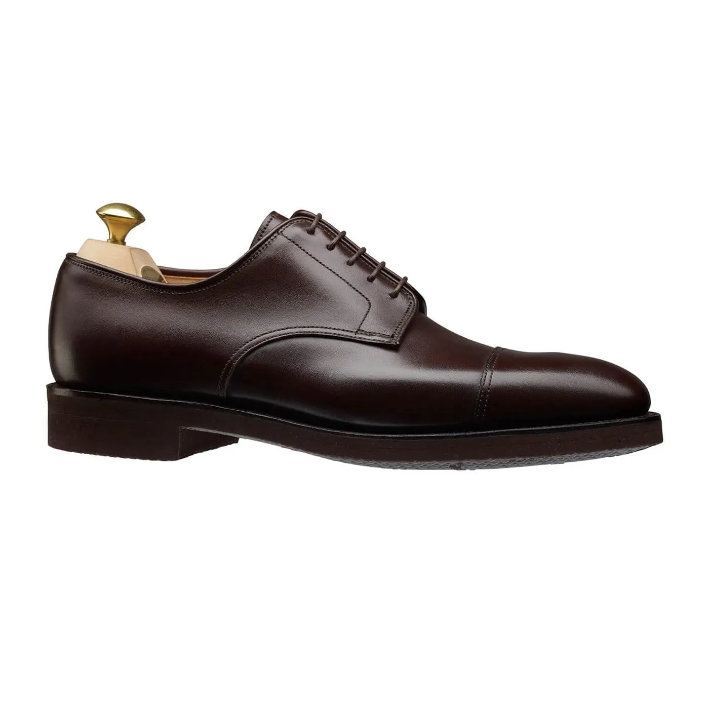 Bradford Coffee Burnished Calf,Men Derbys