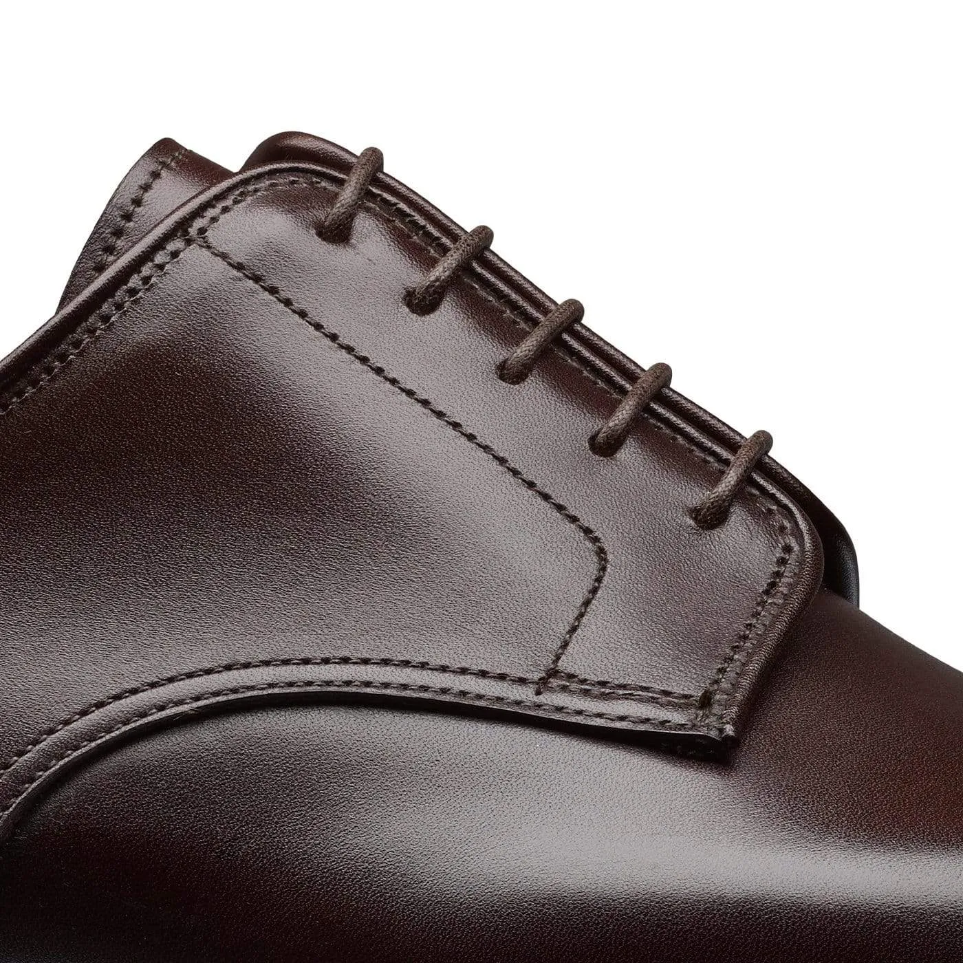 Bradford Coffee Burnished Calf,Men Derbys