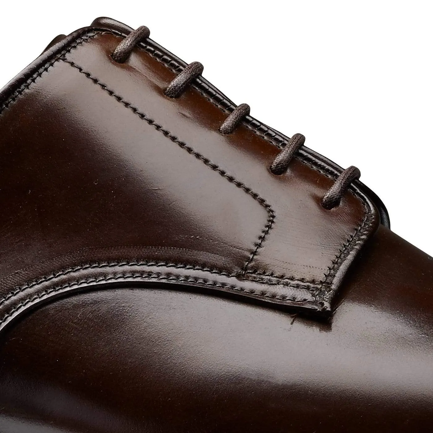 Bradford Dark Brown Cordovan,Men Derbys