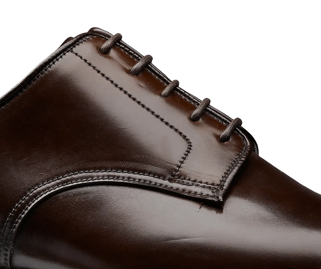 Bradford Dark Brown Cordovan,Men Derbys