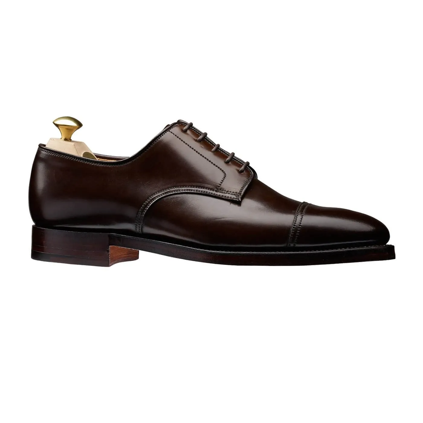 Bradford Dark Brown Cordovan,Men Derbys