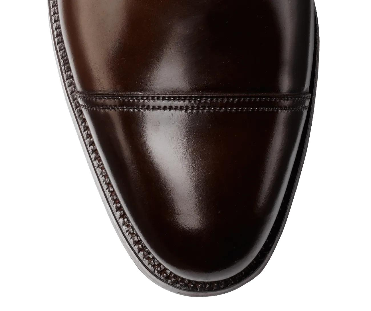Bradford Dark Brown Cordovan,Men Derbys
