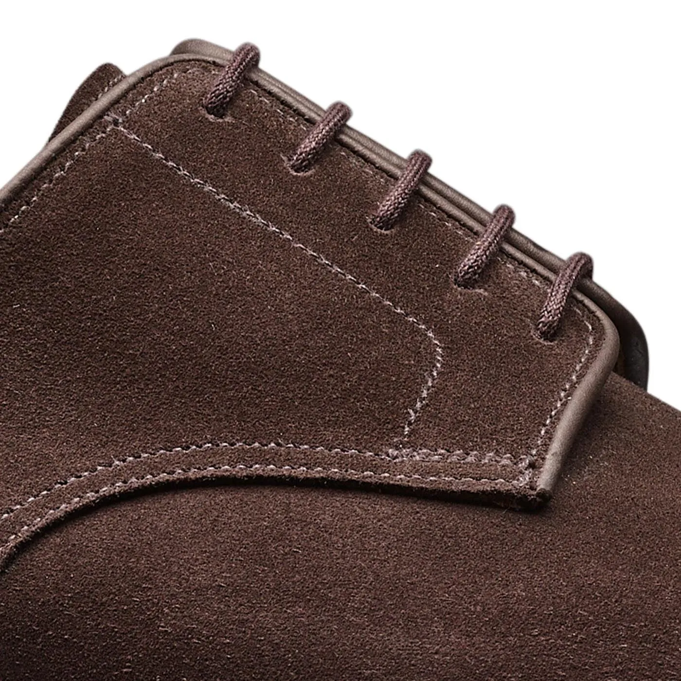 Bradford Dark Oak Suede (E Fitting),Men Derbys