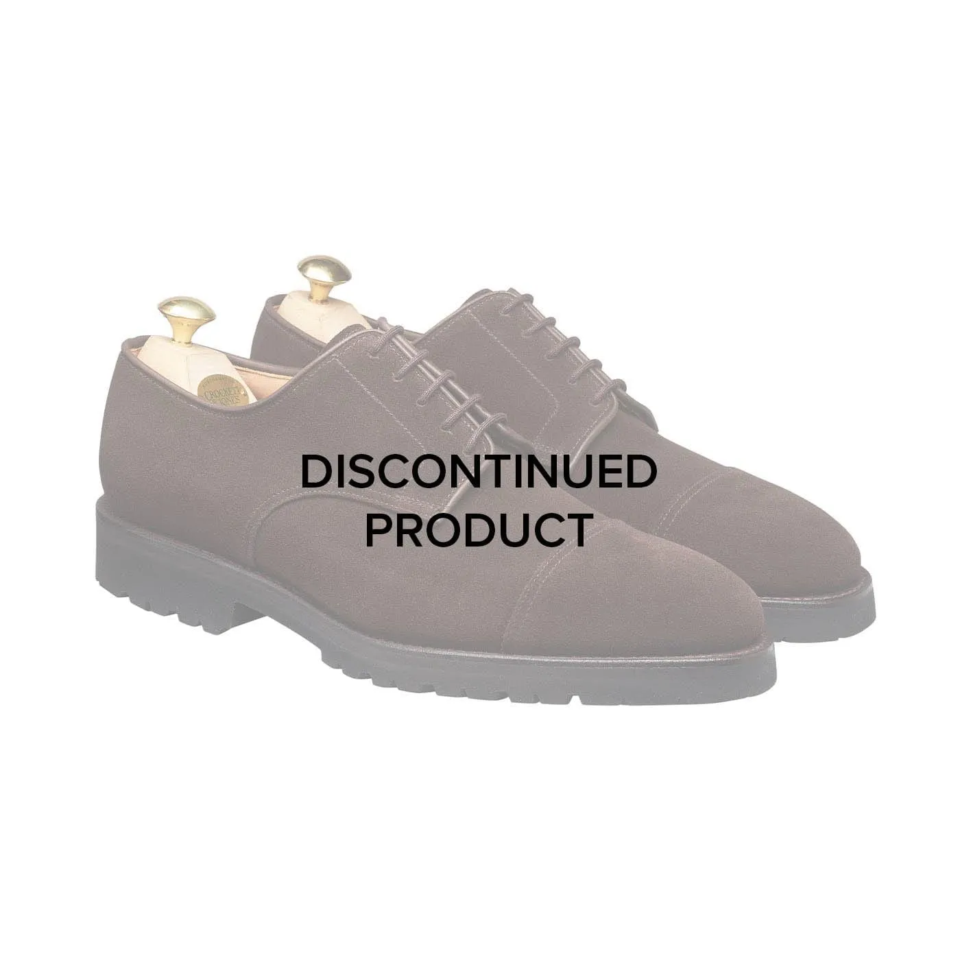 Bradford Dark Oak Suede (E Fitting),Men Derbys