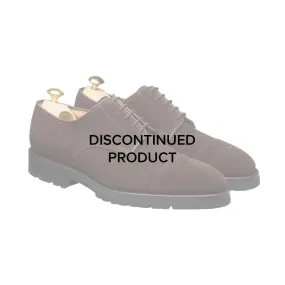 Bradford Dark Oak Suede (E Fitting),Men Derbys