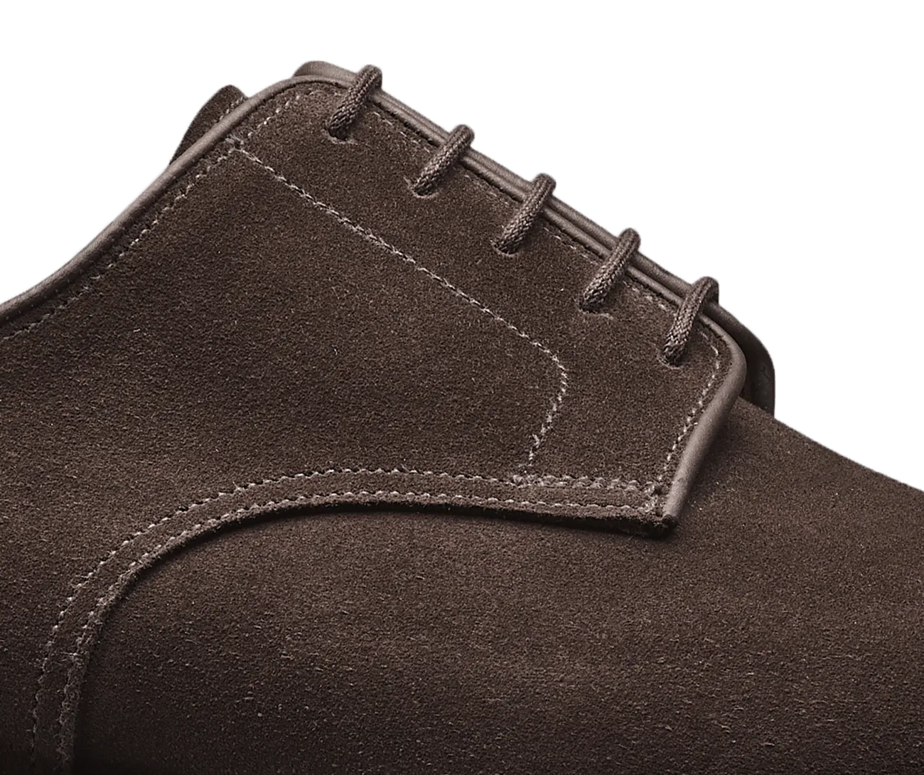 Bradford Dark Oak Suede (E Fitting),Men Derbys