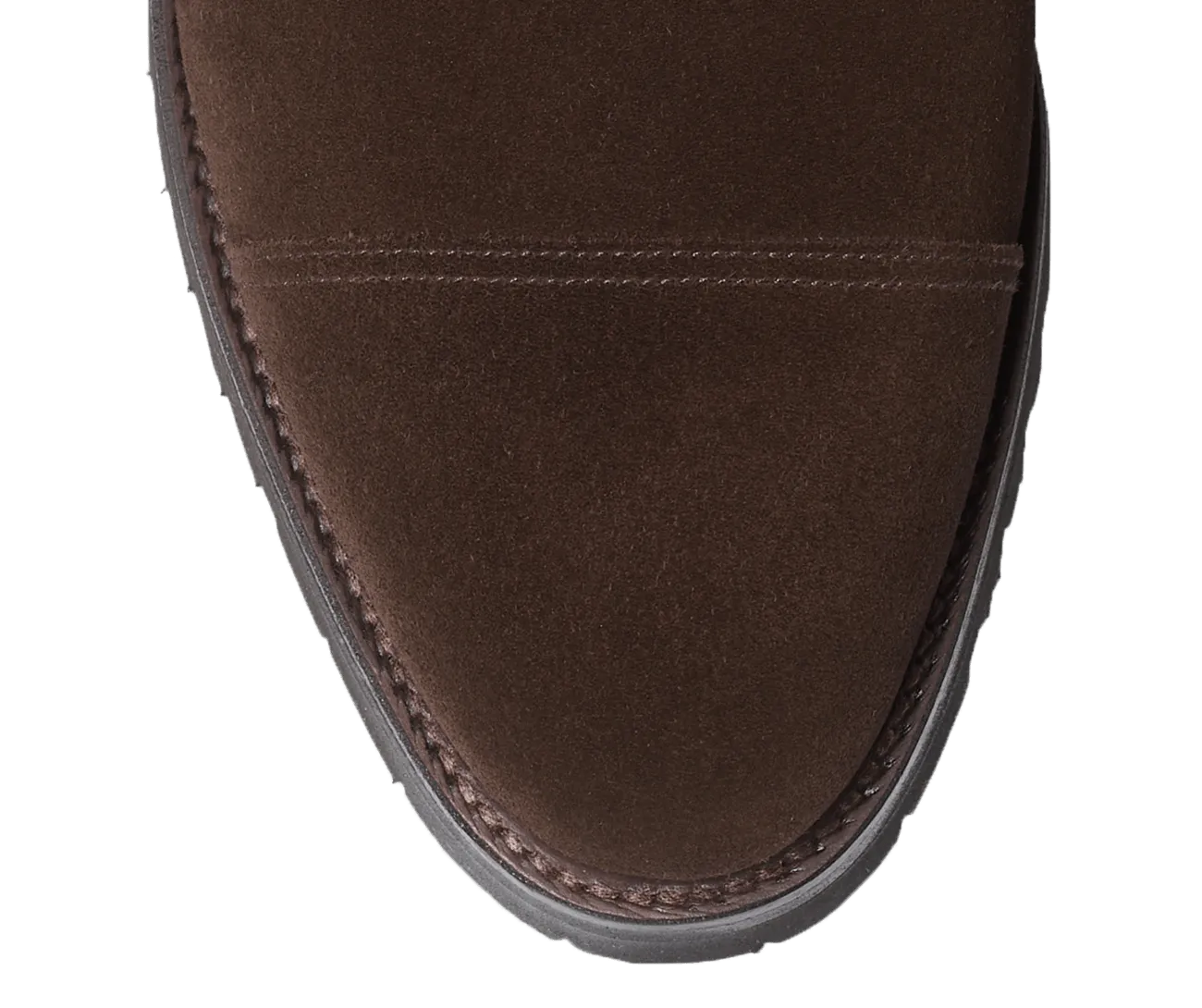 Bradford Dark Oak Suede (E Fitting),Men Derbys
