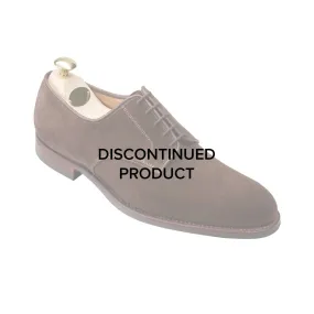 Bristol 3 Dark Brown Suede,Men Derbys