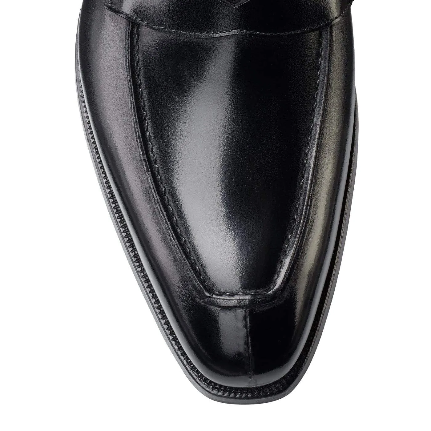 Bury 2 Black Calf,Men Loafers