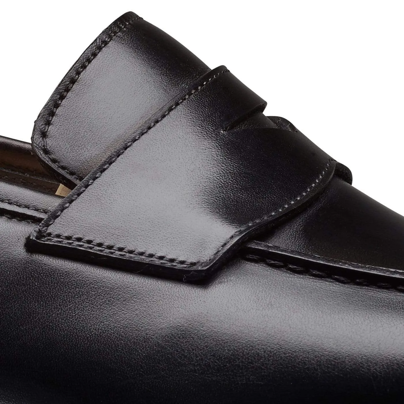 Bury 2 Black Calf,Men Loafers