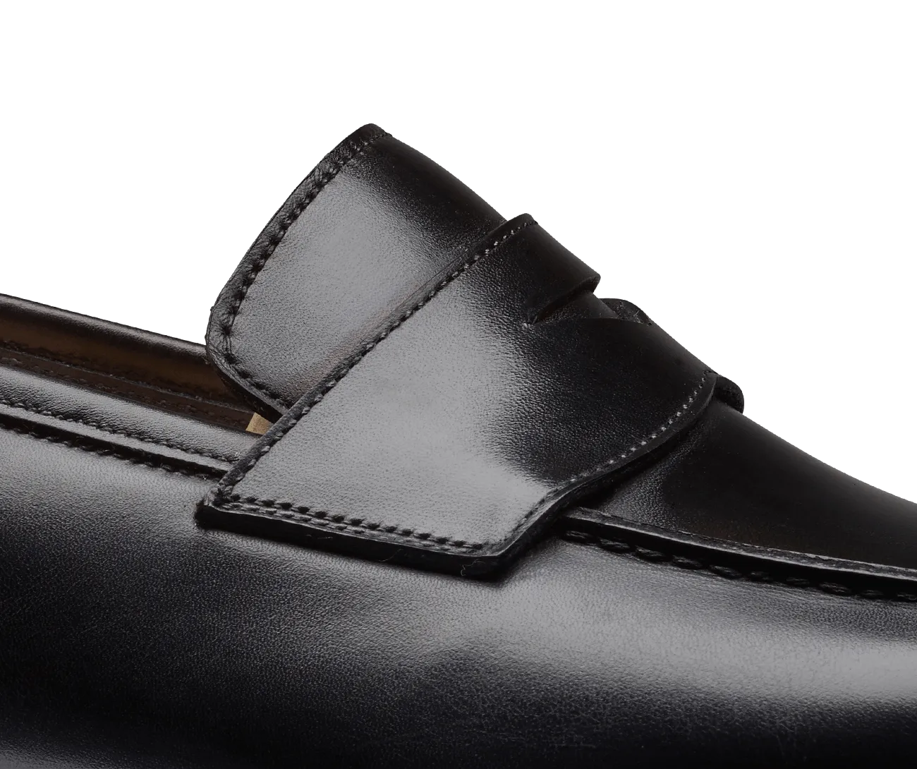 Bury 2 Black Calf,Men Loafers
