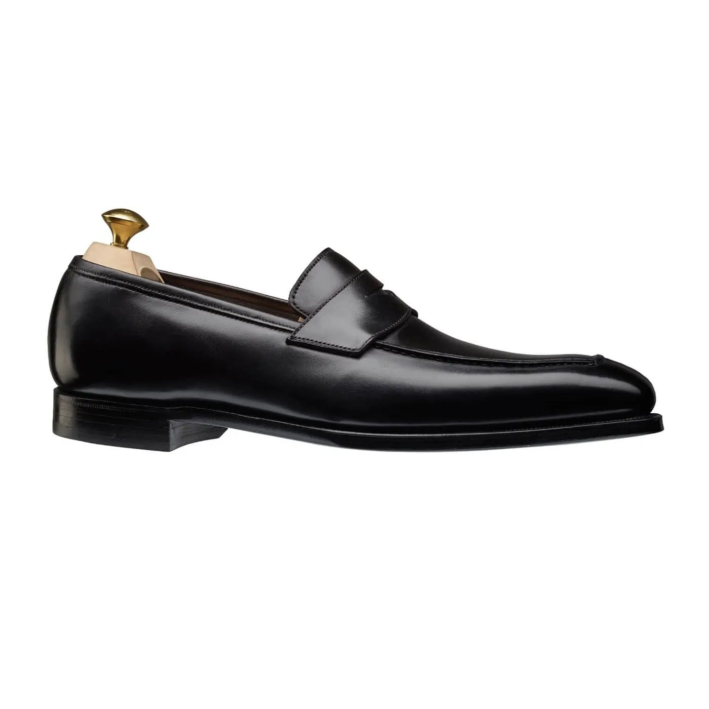 Bury 2 Black Calf,Men Loafers