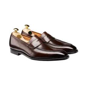 Bury 2 Dark Brown Antique Calf,Men Loafers