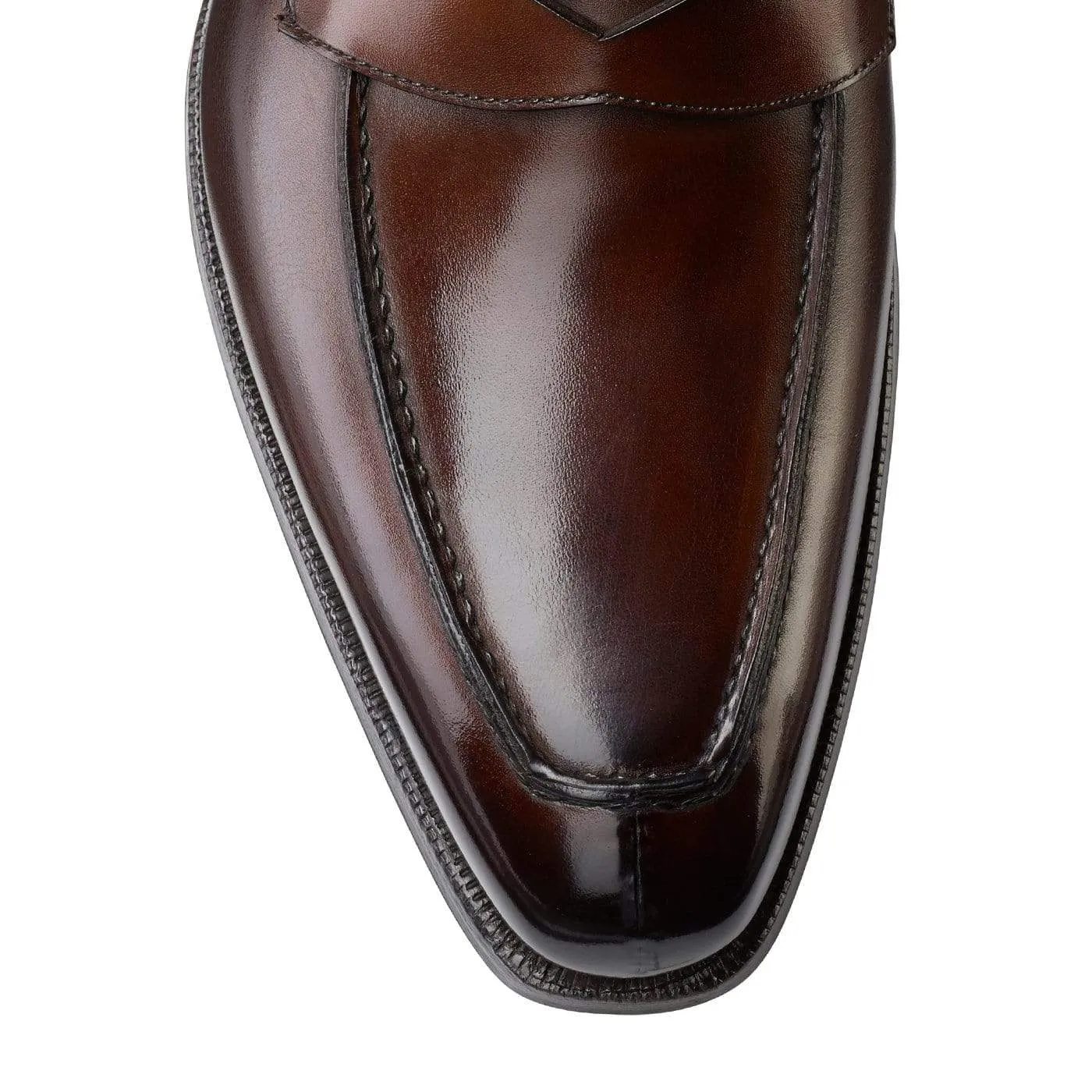 Bury 2 Dark Brown Antique Calf,Men Loafers