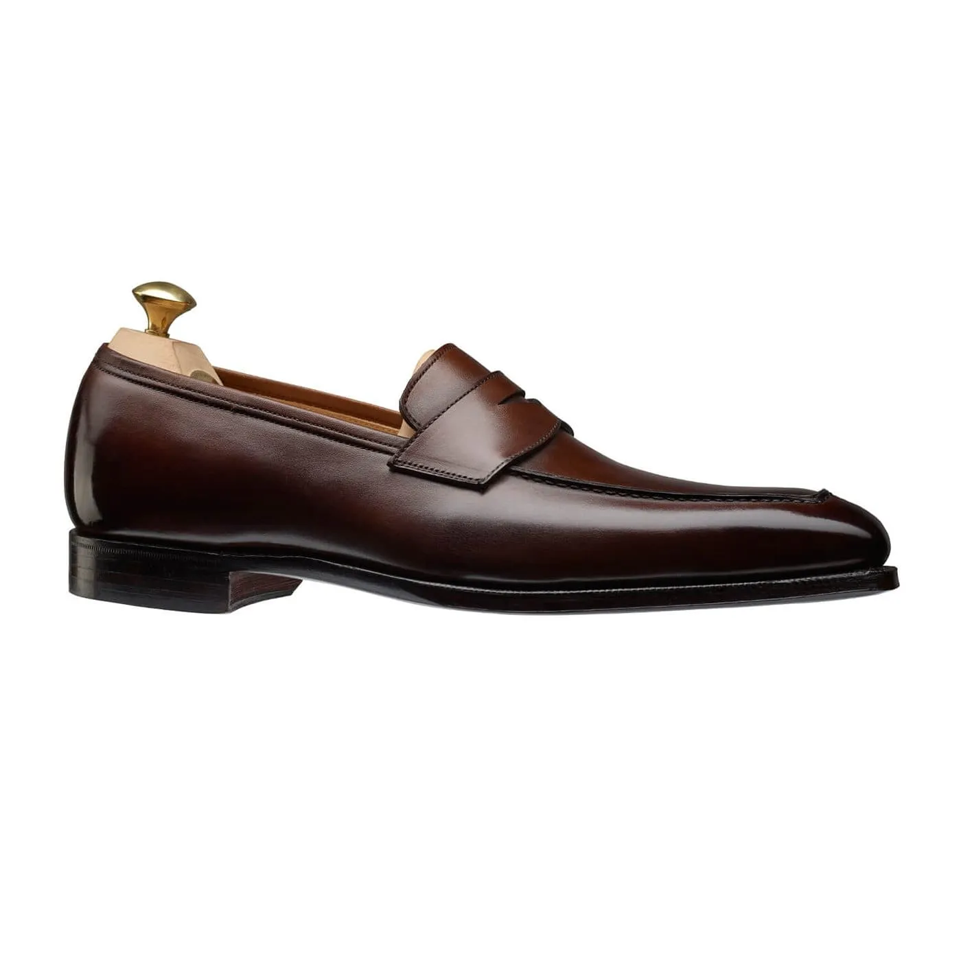 Bury 2 Dark Brown Antique Calf,Men Loafers