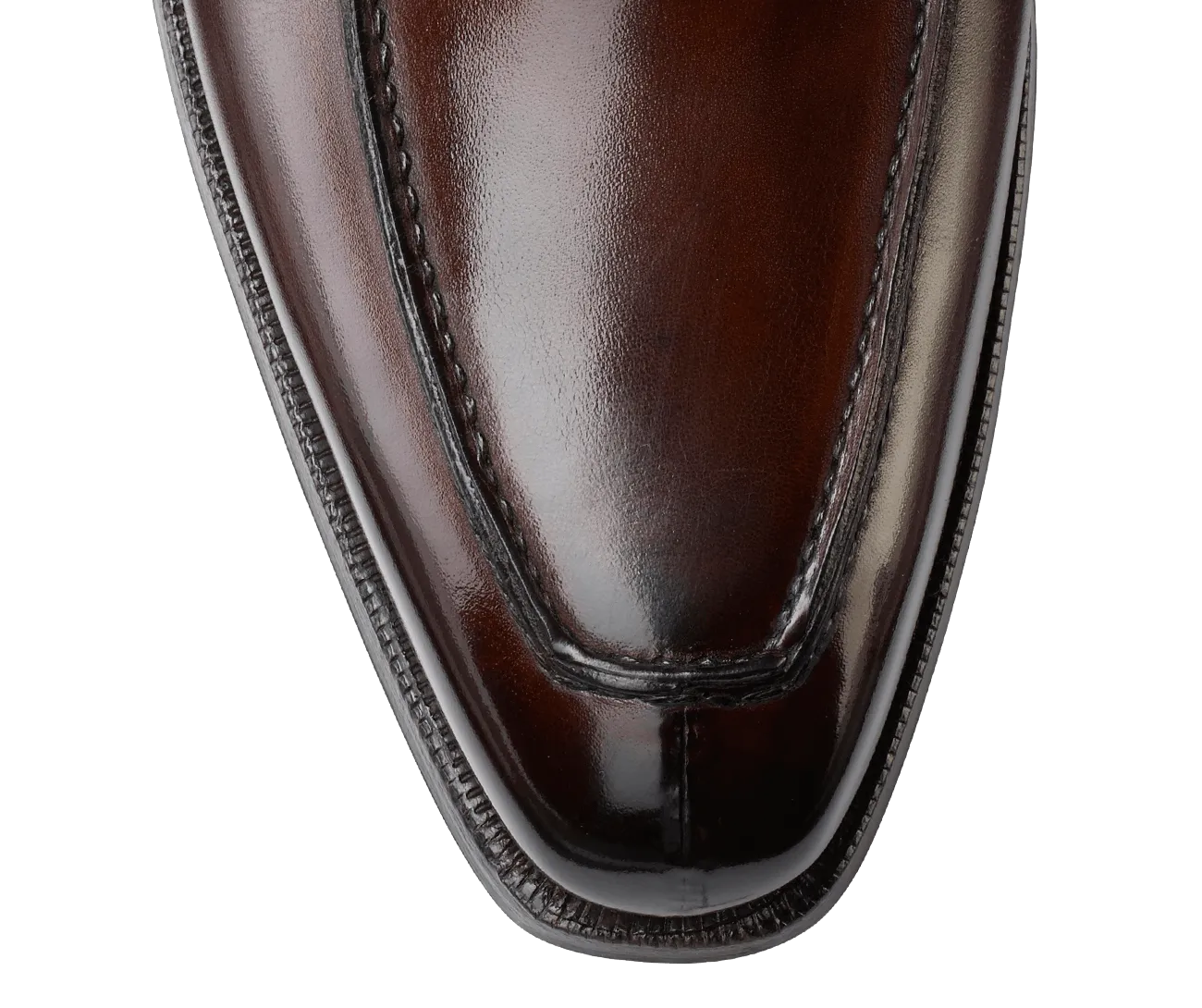 Bury 2 Dark Brown Antique Calf,Men Loafers