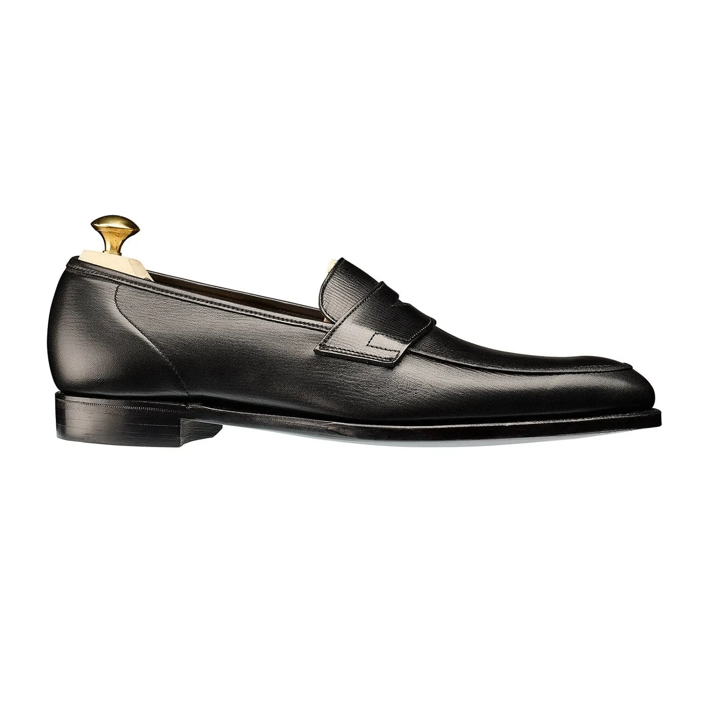 Cadogan Black Willow Grain,Men Loafers